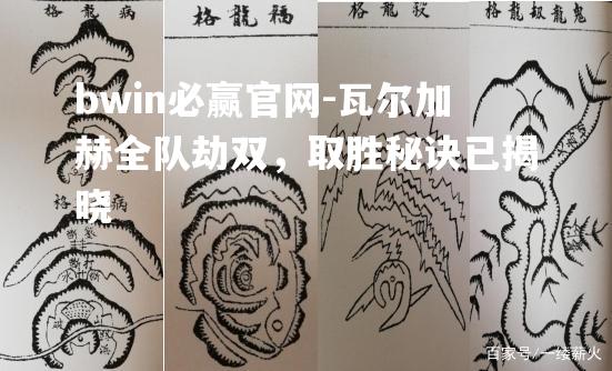 瓦尔加赫全队劫双，取胜秘诀已揭晓