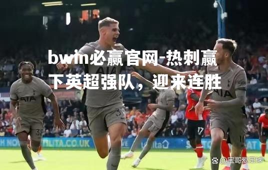 bwin必赢官网-热刺赢下英超强队，迎来连胜