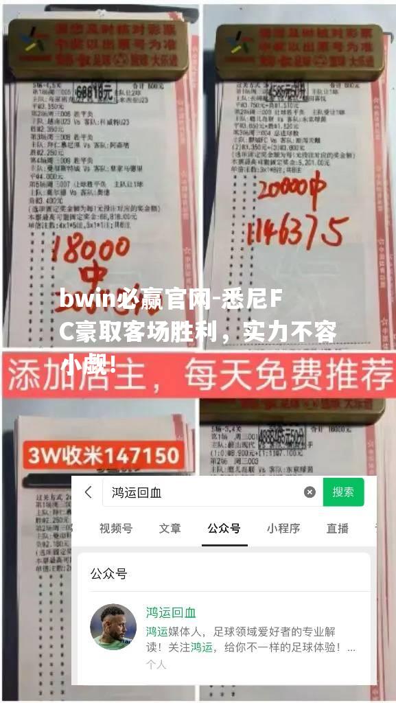 悉尼FC豪取客场胜利，实力不容小觑！